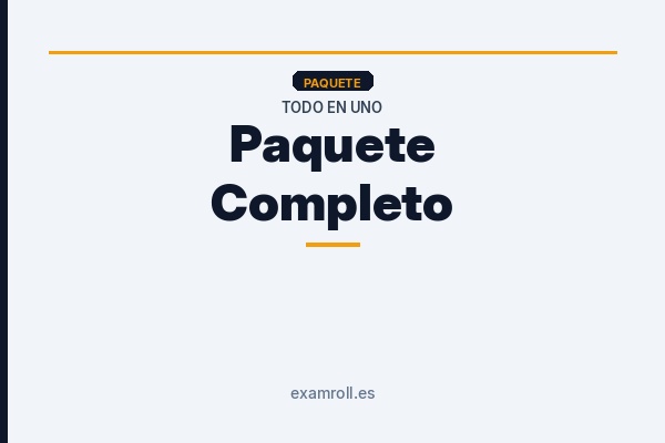Todo en Uno: Paquete Completo de Certificaciones