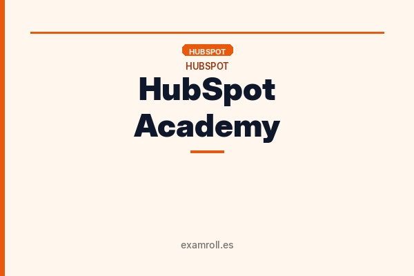 Paquete HubSpot: Todas las Certificaciones